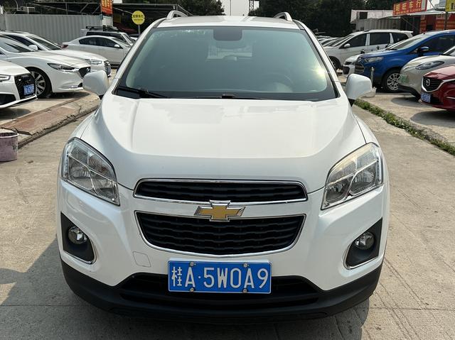 Chevrolet Trax 2014 1.4T Automatic 2WD Comfort – фото 2