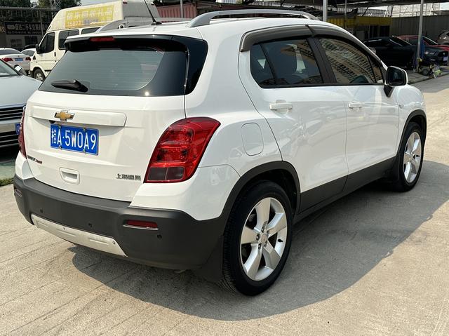 Chevrolet Trax 2014 1.4T Automatic 2WD Comfort – фото 4