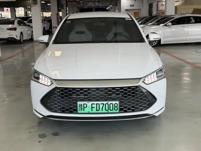 BYD Qin PLUS DM 2024 Model Honor Edition DM-i 55KM Leading Model – фото 2