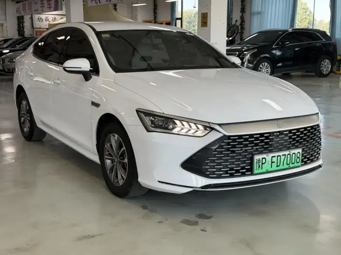 BYD Qin PLUS DM 2024 Model Honor Edition DM-i 55KM Leading Model – фото 3