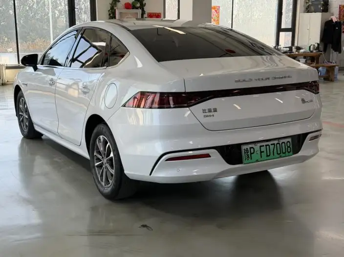 BYD Qin PLUS DM 2024 Model Honor Edition DM-i 55KM Leading Model – фото 4