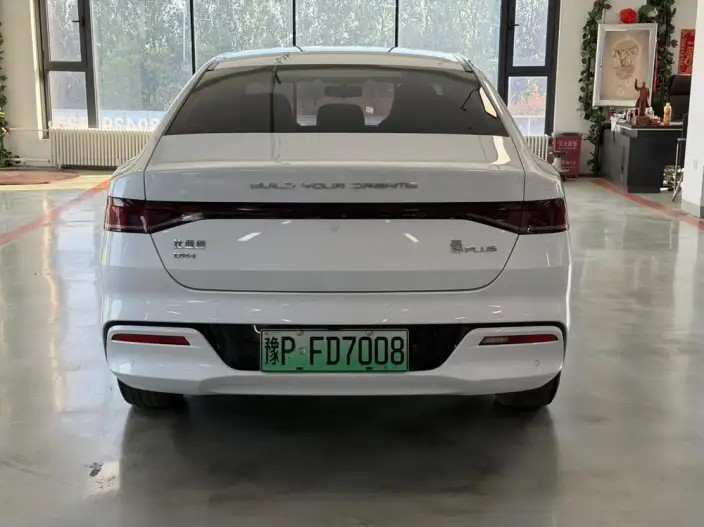 BYD Qin PLUS DM 2024 Model Honor Edition DM-i 55KM Leading Model – фото 5