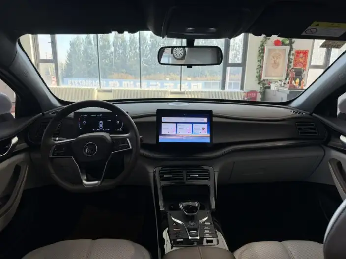 BYD Qin PLUS DM 2024 Model Honor Edition DM-i 55KM Leading Model – фото 7