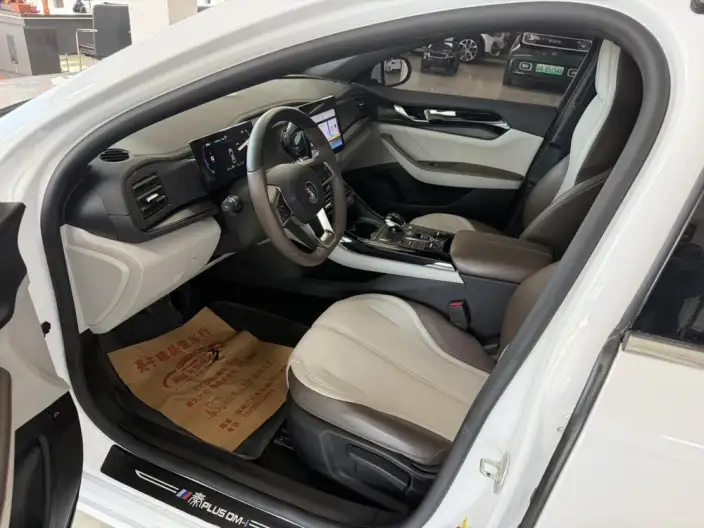BYD Qin PLUS DM 2024 Model Honor Edition DM-i 55KM Leading Model – фото 8