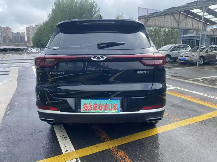 Tiggo 7 2022 Model Super Edition 1.5T CVT Super Yongshi + – фото 5