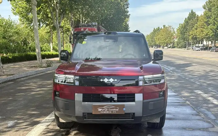 Titan 7 PHEV 2025 Model 190KM 4WD Ultra Edition – фото 2