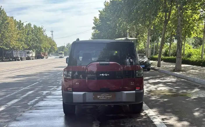 Titan 7 PHEV 2025 Model 190KM 4WD Ultra Edition – фото 4