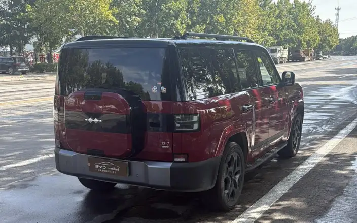 Titan 7 PHEV 2025 Model 190KM 4WD Ultra Edition – фото 5