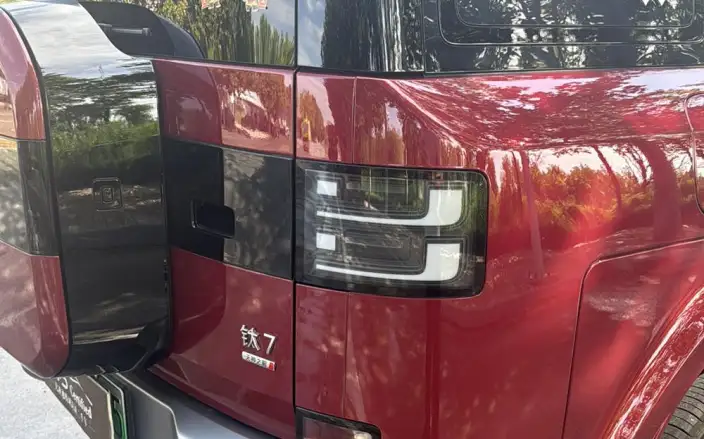 Titan 7 PHEV 2025 Model 190KM 4WD Ultra Edition – фото 7