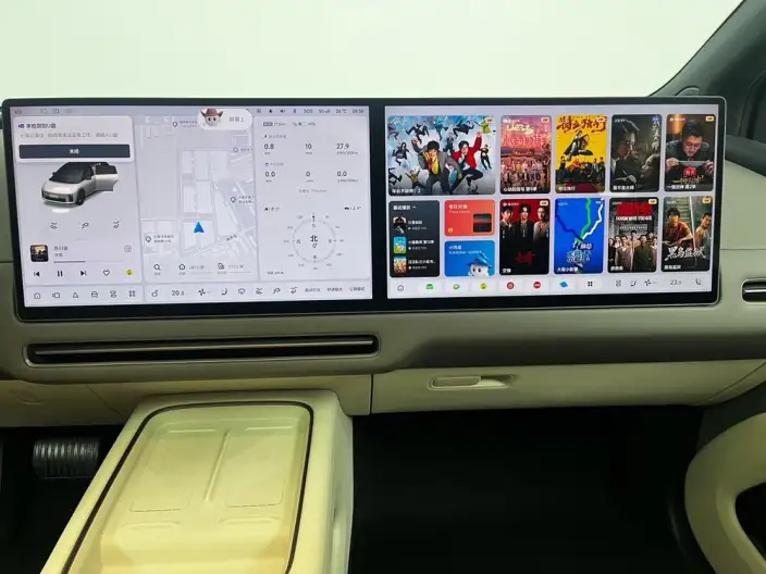Li Auto i6 2025 Model 4WD Standard Edition – фото 9