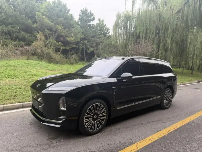 NIO ES8 2026 Model VI seat Executive Deluxe Edition
