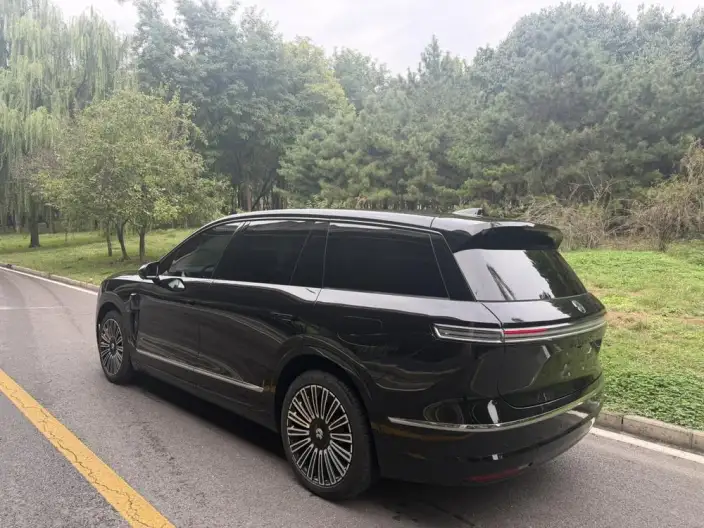 NIO ES8 2026 Model VI seat Executive Deluxe Edition