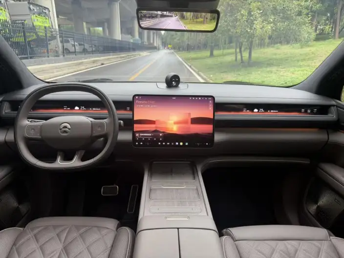 NIO ES8 2026 Model VI seat Executive Deluxe Edition – фото 7