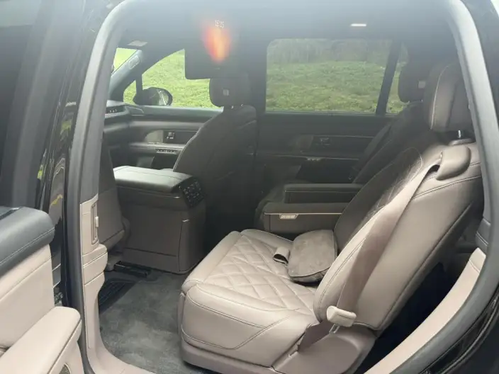 NIO ES8 2026 Model VI seat Executive Deluxe Edition – фото 9