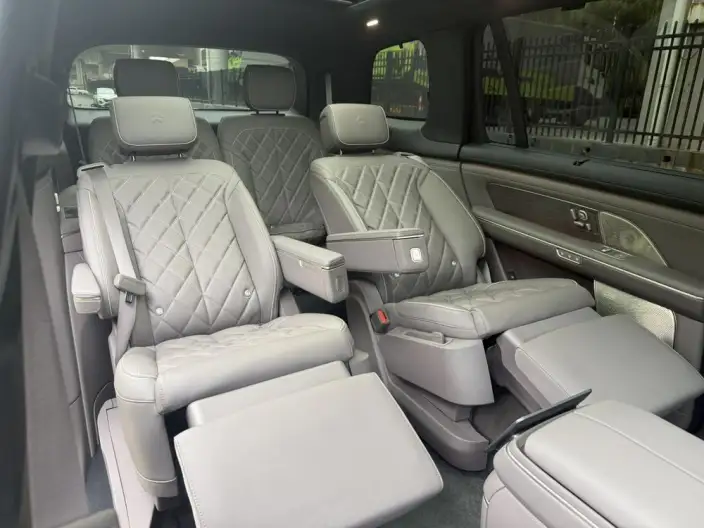 NIO ES8 2026 Model VI seat Executive Deluxe Edition – фото 10