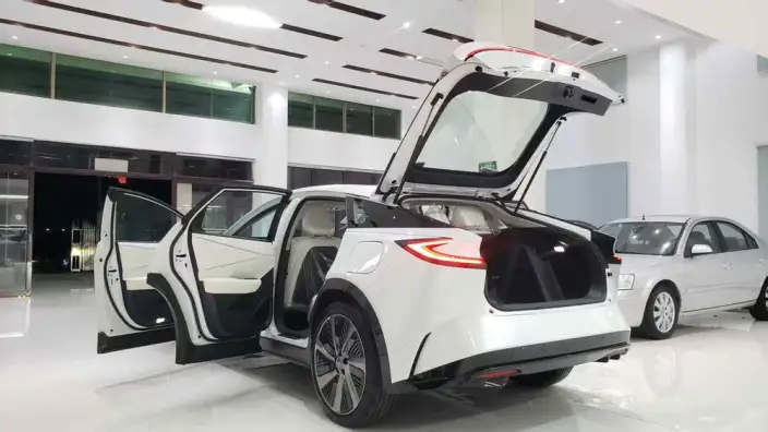 TOYOTA bZ5 2025 Model 550 PRO Zhixing Edition – фото 10
