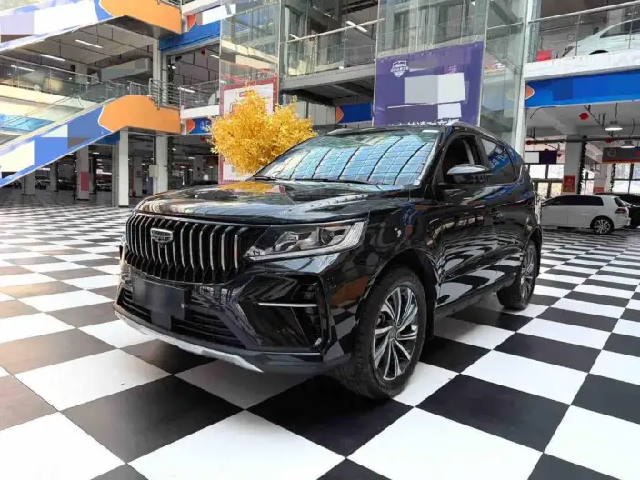 Geely Vision X6 2021 Model PRO 1.4T Automatic Noble Model – фото 1