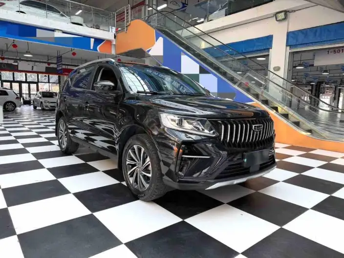 Geely Vision X6 2021 Model PRO 1.4T Automatic Noble Model – фото 3