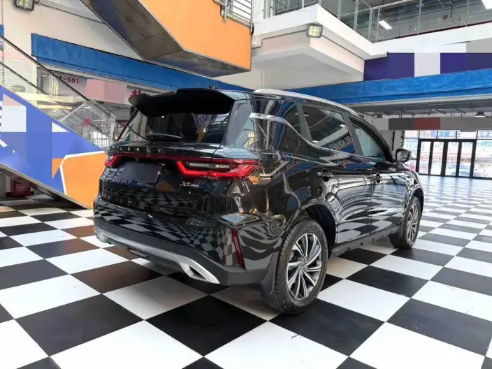 Geely Vision X6 2021 Model PRO 1.4T Automatic Noble Model – фото 6