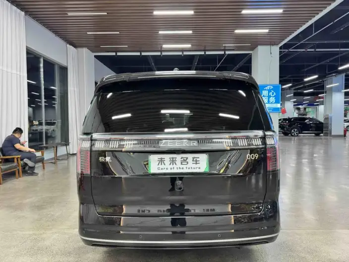 ZEEKR 009 2023 Model Facelift WE Edition – фото 6