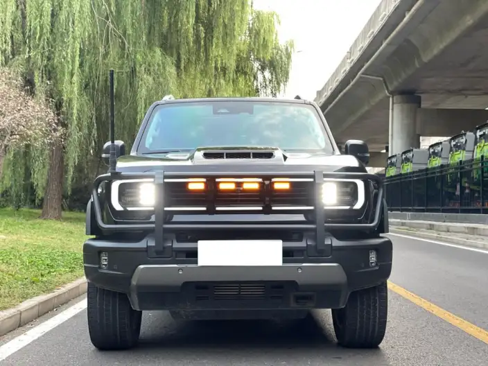 BAIC BJ40 Extended Range 2025 Model Advanced version – фото 2