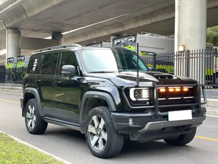 BAIC BJ40 Extended Range 2025 Model Advanced version – фото 3
