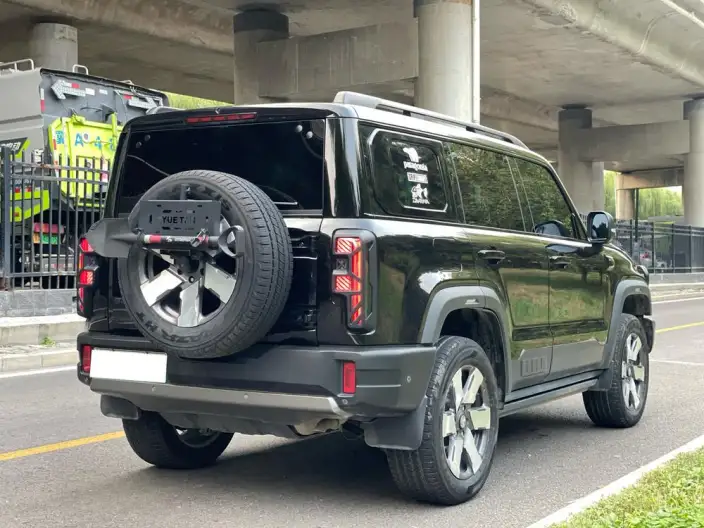BAIC BJ40 Extended Range 2025 Model Advanced version – фото 7