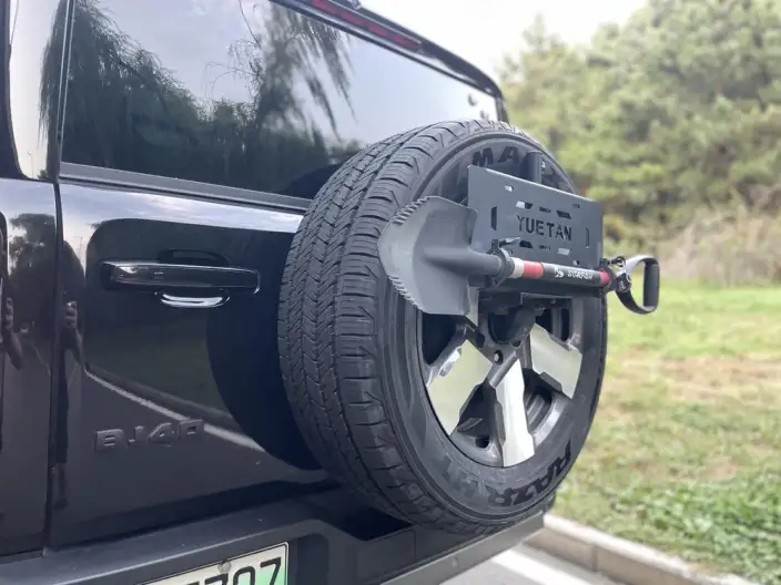 BAIC BJ40 Extended Range 2025 Model Advanced version – фото 9