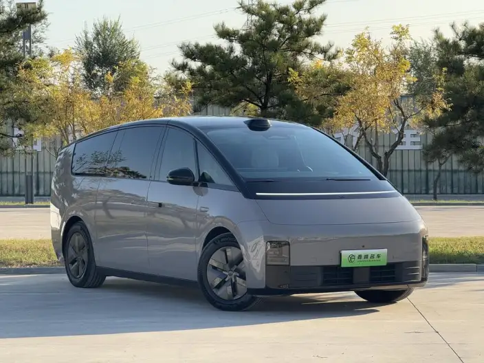 Li Auto MEGA 2024 Model Ultra Edition – фото 3