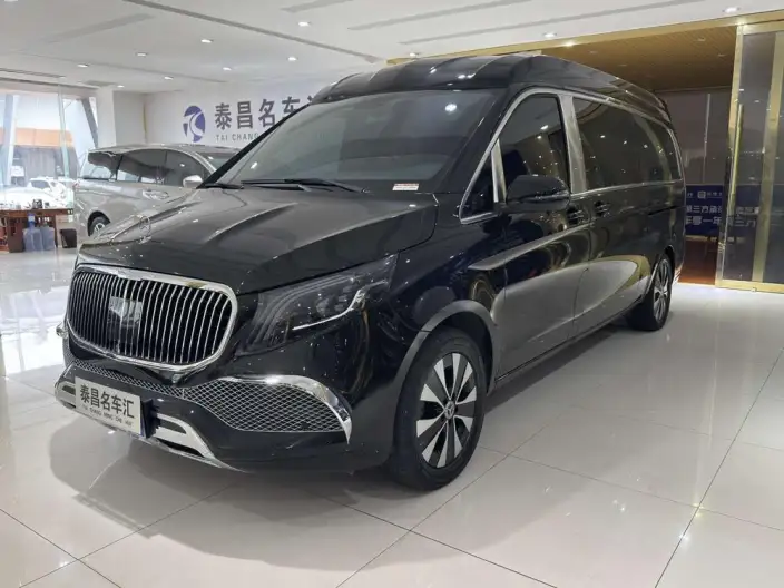 Mercedes-Benz V-Class 2020 Model 2.0T Automatic Rear Drive 7 seat Parallel Imported – фото 1