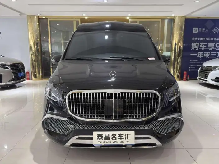 Mercedes-Benz V-Class 2020 Model 2.0T Automatic Rear Drive 7 seat Parallel Imported – фото 2