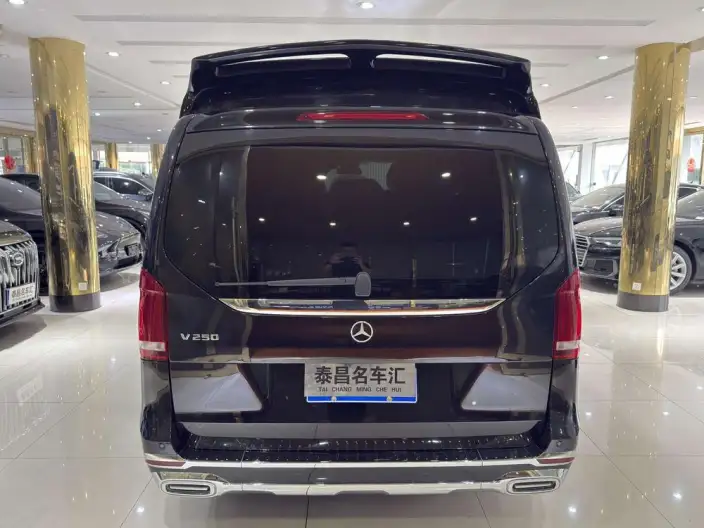 Mercedes-Benz V-Class 2020 Model 2.0T Automatic Rear Drive 7 seat Parallel Imported – фото 4