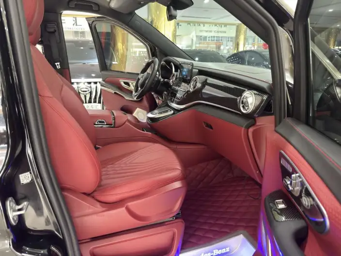 Mercedes-Benz V-Class 2020 Model 2.0T Automatic Rear Drive 7 seat Parallel Imported – фото 6