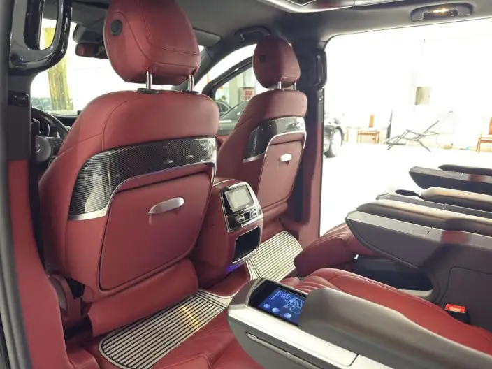 Mercedes-Benz V-Class 2020 Model 2.0T Automatic Rear Drive 7 seat Parallel Imported – фото 7