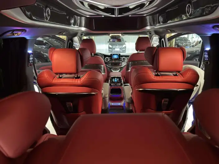 Mercedes-Benz V-Class 2020 Model 2.0T Automatic Rear Drive 7 seat Parallel Imported – фото 8