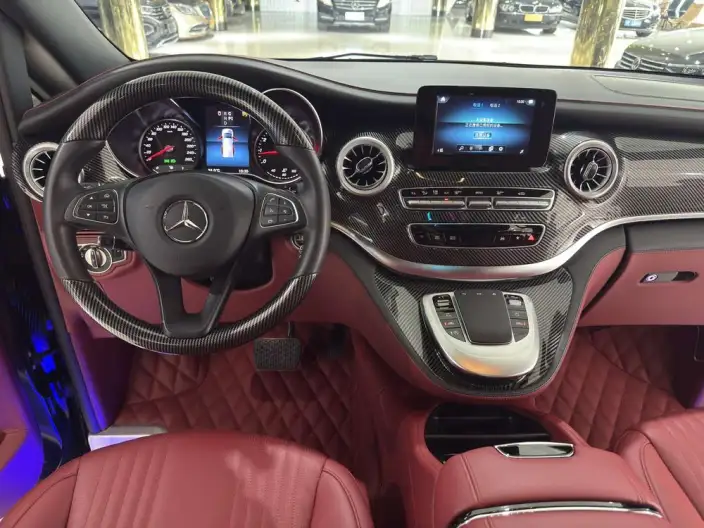 Mercedes-Benz V-Class 2020 Model 2.0T Automatic Rear Drive 7 seat Parallel Imported – фото 9