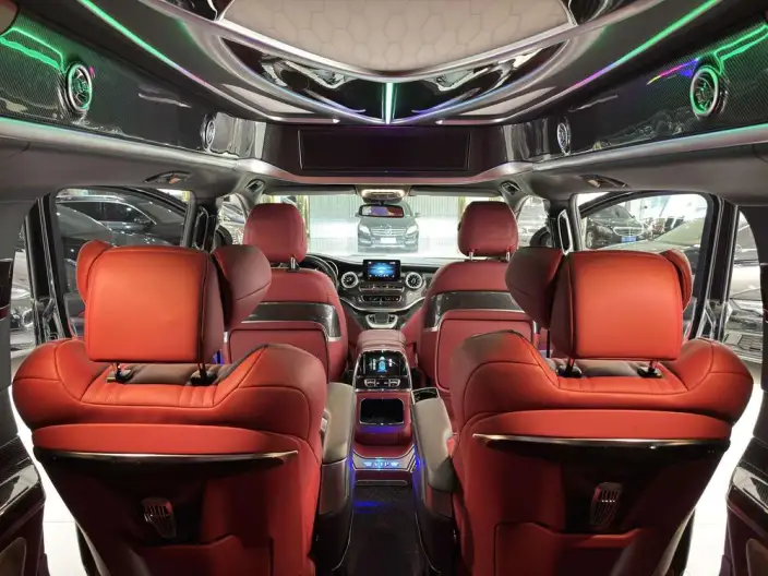 Mercedes-Benz V-Class 2020 Model 2.0T Automatic Rear Drive 7 seat Parallel Imported – фото 10