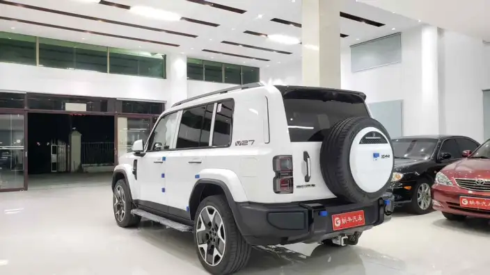 iCAR V27 2026 Model 200km 4WD Falcon700 – фото 5