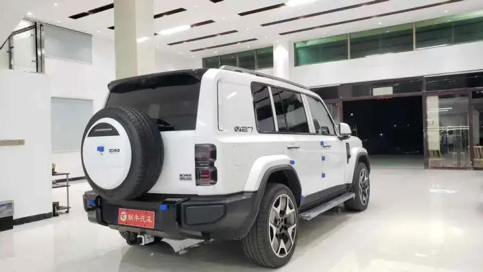 iCAR V27 2026 Model 200km 4WD Falcon700 – фото 6