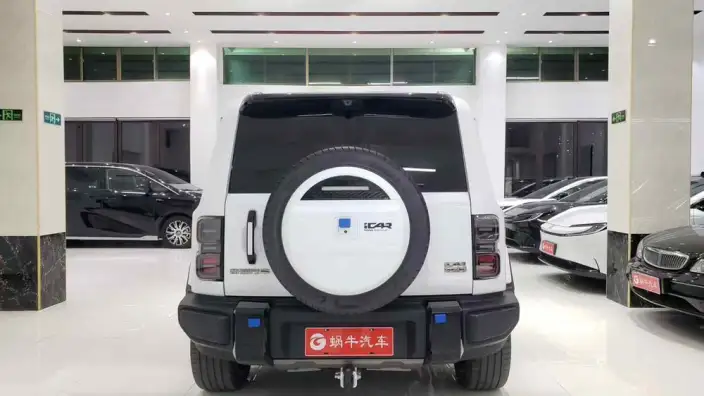 iCAR V27 2026 Model 200km 4WD Falcon700 – фото 9