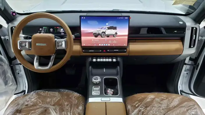 iCAR V27 2026 Model 200km 4WD Falcon700 – фото 10