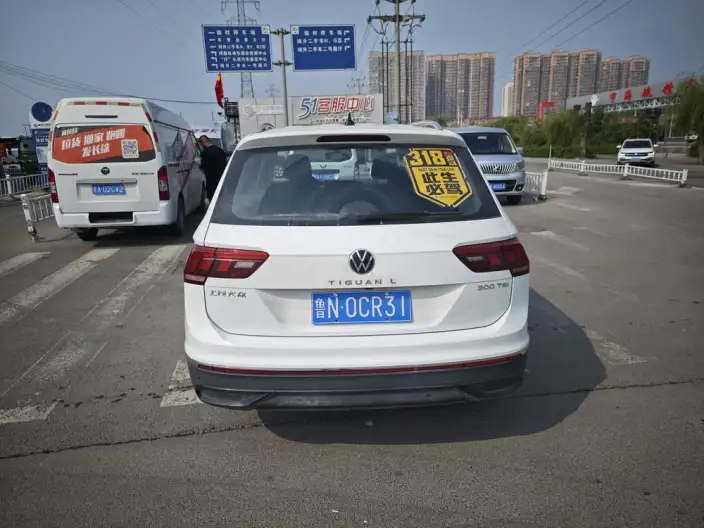 Volkswagen Tiguan L 2024 Model 300TSI 2WD Smart Edition – фото 5