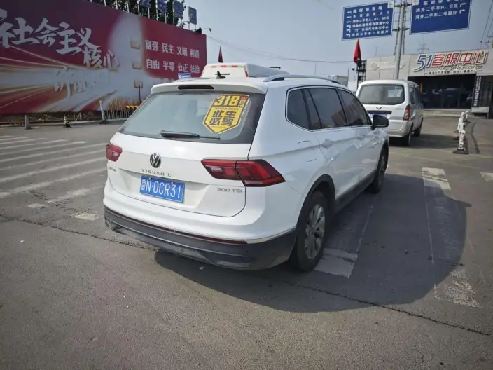 Volkswagen Tiguan L 2024 Model 300TSI 2WD Smart Edition – фото 6