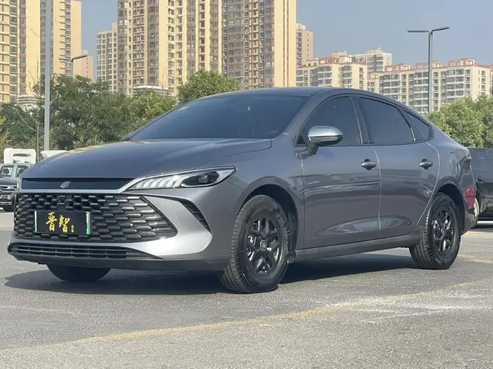 BYD Qin PLUS DM 2025 Model Smart Driving Edition DM-i 55KM Leading Model – фото 1