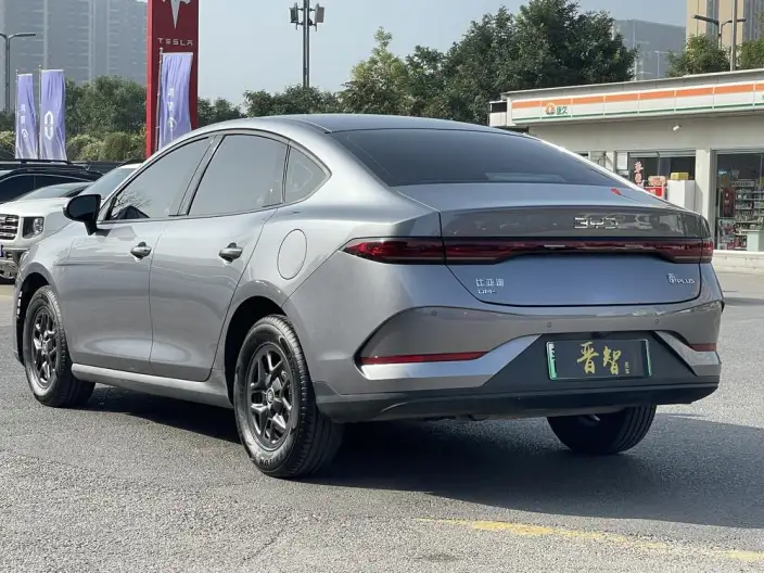 BYD Qin PLUS DM 2025 Model Smart Driving Edition DM-i 55KM Leading Model – фото 4