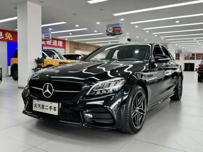 Mercedes-Benz C-Class 2021 Model C 260 Star Edition Collector Edition