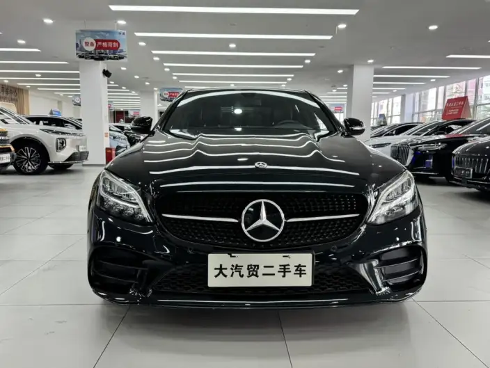 Mercedes-Benz C-Class 2021 Model C 260 Star Edition Collector Edition