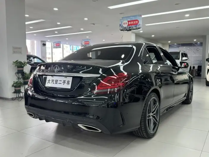 Mercedes-Benz C-Class 2021 Model C 260 Star Edition Collector Edition – фото 5