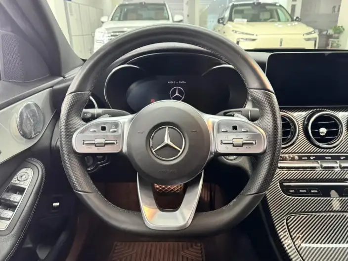 Mercedes-Benz C-Class 2021 Model C 260 Star Edition Collector Edition – фото 8