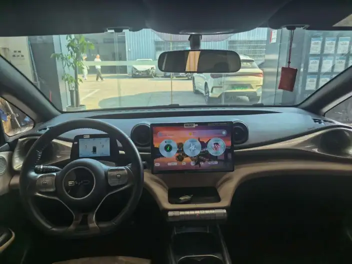 BYD Dolphin 2025 Model 420KM Free Edition – фото 9